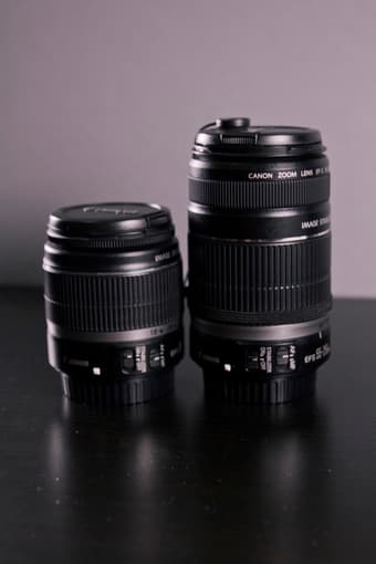Canon EFS lenses - $115 2