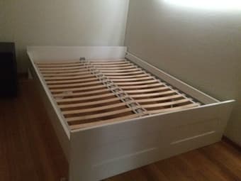 Queen Bed for $100 1