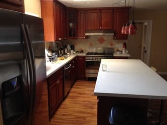 Room to rent in spacious Palo Alto / College Terrace 3BR 1