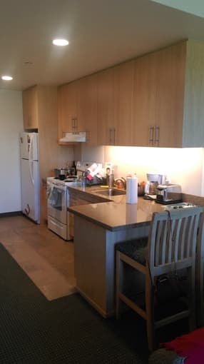 NEW fully-furnished EV studio $1750 this summer 2