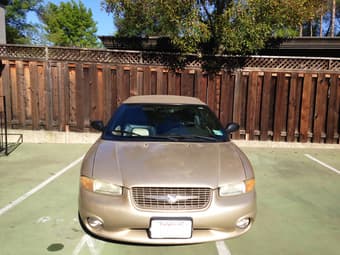 1999 Chrysler Sebring $3200 1