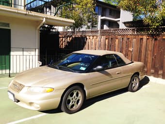 1999 Chrysler Sebring $3200 3