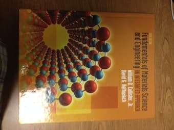 E50/Engr50M/E: Fundamentals of Materials Science and Engineering - $55 1