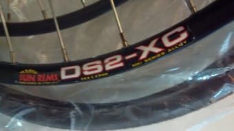 Sunrims ds2-xc 26" Wheels with Tires $80 1