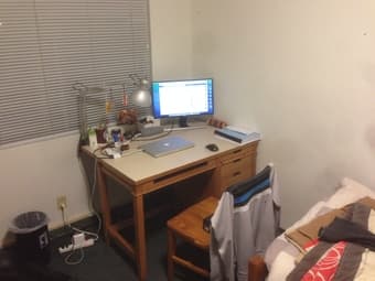 Summer Sublet to 1 male Stanford affiliated person 1