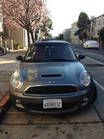 2008 Mini Cooper S with Red Leather Interiors 2