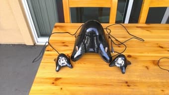 Speakers (JBL Creature III) $150 ($120 if you pick it up in San Mateo) 1