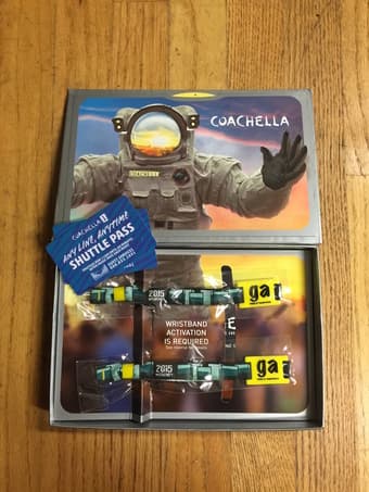 Coachella Weekend 1 GA Tickets (2) with Shuttle Pass!! 1