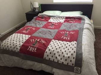 Queen MALM bed frame and Englander orthopedic mattress - $250 OBO 1