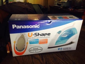 Selling: iron and ironing table 1