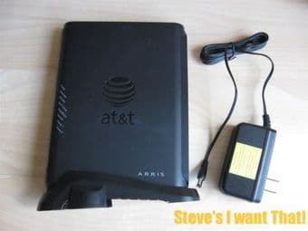 ATT ARRIS NVG510 modem-router: $20 1
