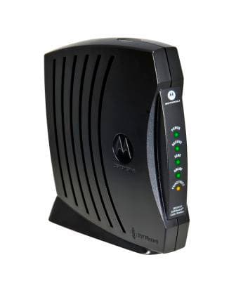Motorola surfboard modem and Netgear wireless-g router 1