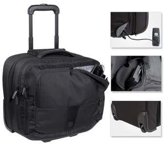 Luggage that charges your devices!!! *LIKE NEW* 1