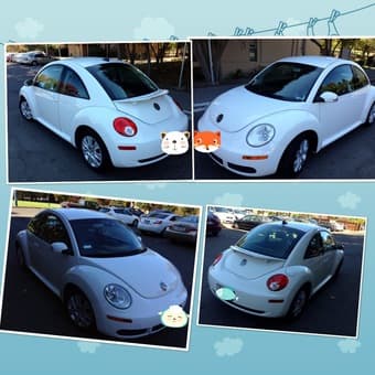 2010 volkswagen New Beetle S - $13000 1