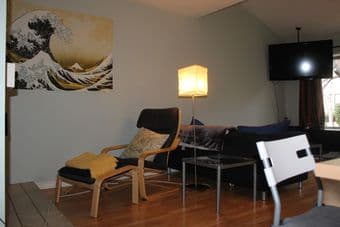 Furnished 3Bd / 2.5 Ba w. Pool at Caltrain Station ($4500) 3