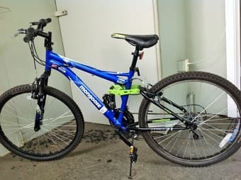 Bike for sale, used for 6 months to communicate in campus. 1