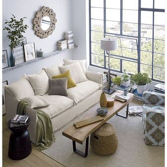Crate and Barrel Sofa / Tables / Bed (Excellent condition) 1