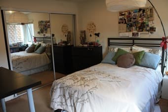 Grad Student Seeking Roommate: Room with Private Bath in Downtown Palo Alto Apartment 1