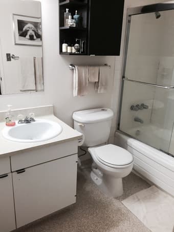 Grad Student Seeking Roommate: Room with Private Bath in Downtown Palo Alto Apartment 2