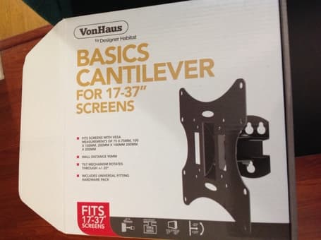 NEW Wall Mount Bracket for LED/LCD/PLASMA TV; 10$ only 1