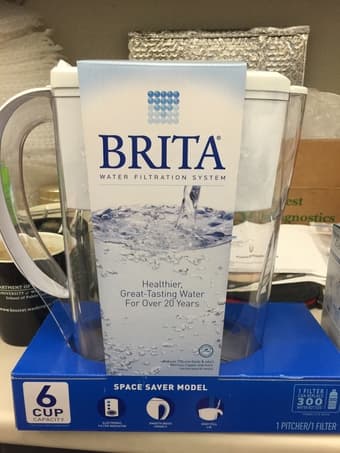 Brita Water Pitcher and Water Filter 2