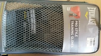 almost new boxing gloves for $15 2
