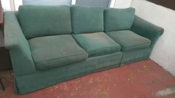 Moving Out Sale: 3 Person Couch 3