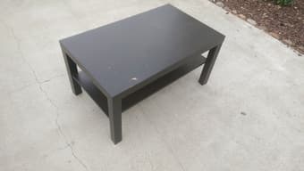 Moving Out Sale: Desk and Coffee Tables 1