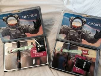REDUCED: 2 Coachella WE 2 tickets with shuttle pass - $350 1