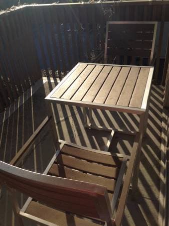 Outdoor Furniture Bistro Set - $55 (mountain view) 1
