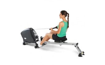 Indoor Rower Workout Machine with Floor Mat - $339 (mountain view) 1