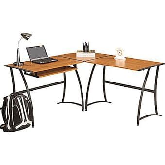 Great L-shape Computer Desk, almost new! ( 8 months old) 1