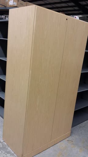 Stanford Surplus Property Sales has an Wardorbe Cabinet for sale!! 3
