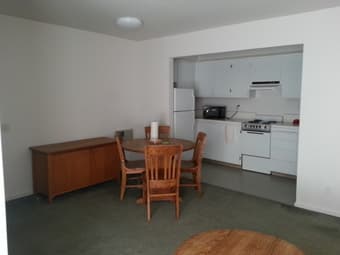 Rains Housing 2br/1ba sublet, mid-June to mid-Sep ($1000/mo, female) 2