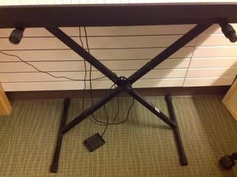 Digital piano and stand for sale 1
