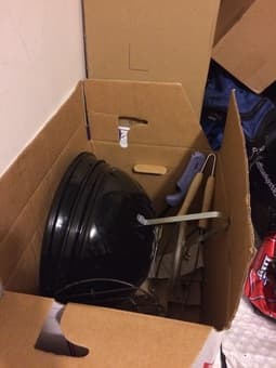 MOVING SALE_Grill Set 1