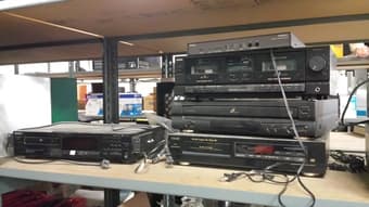 Surplus Sales has a variety of Tape Decks, VCR & Receivers for Sale!! 1