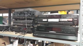 Surplus Sales has a variety of Tape Decks, VCR & Receivers for Sale!! 2