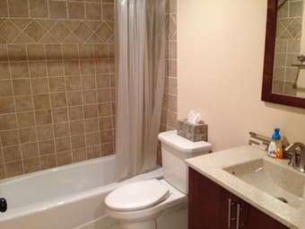 One-Bedroom Furnished Apartment with Utilities $2,500 3