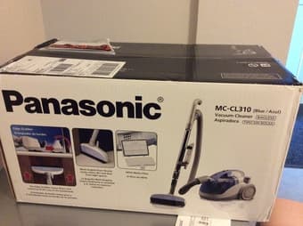 Brand New in Box Panasonic Vacuum Cleaner $55 1