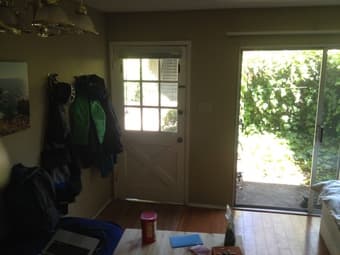 Sunny studio apartment with patio and pool - $1750 3