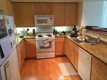 1 BR Sublet in 3 BR Mountain View Apt (~March 6th - July 4th) 1