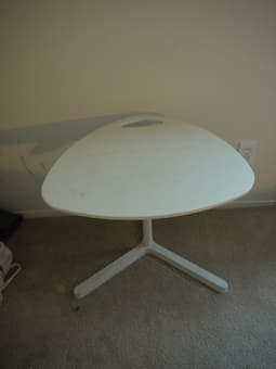 Hight adjustable laptop stand - $5 1