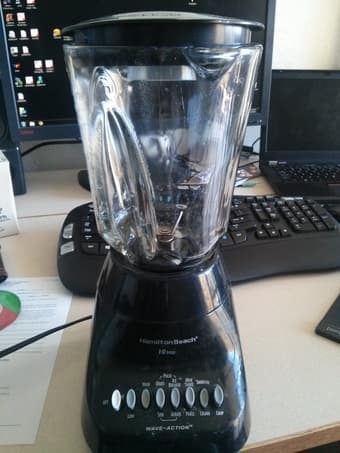 Hamilton Beach blender $20 1