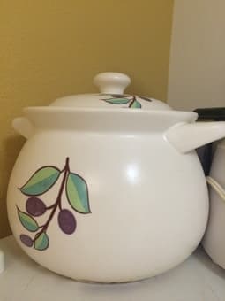 Earth pot - $8 each - $15 for both 2