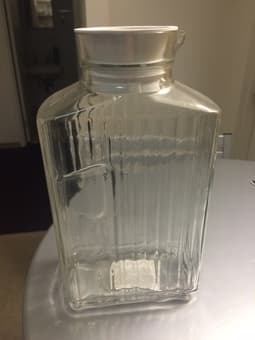 Water filter and water bottle - $5 each 2
