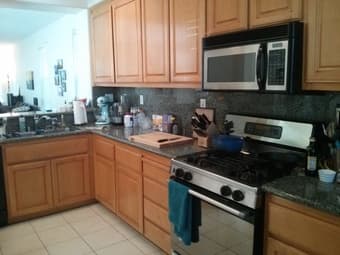 Master bed/bath in nice house with two friendly professionals - $1,800 2