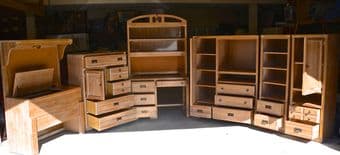 6 Piece Hardwood Furniture Set - $1500 OBO 1