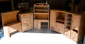 6 Piece Hardwood Furniture Set - $1500 OBO 2