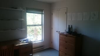 ROOM in a 2BR RAINS APT. From JUNE 15 to SEPTEMBER 18. 950$/month !!!! 2